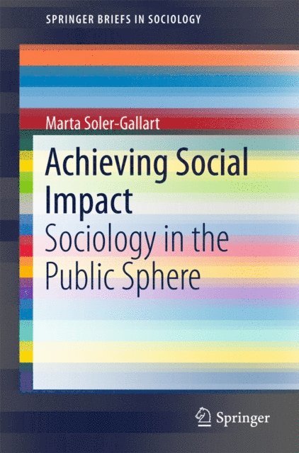 Marta Soler Gallart - Achieving Social Impact, E-bok