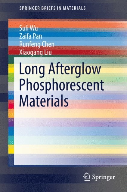Long Afterglow Phosphorescent Materials