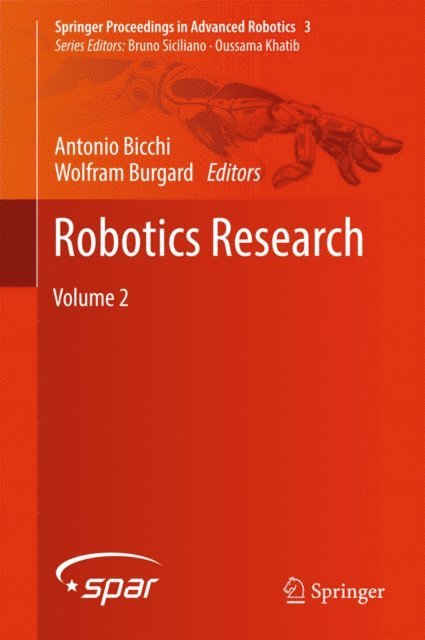 Wolfram Burgard, Antonio Bicchi - Robotics Research, E-bok