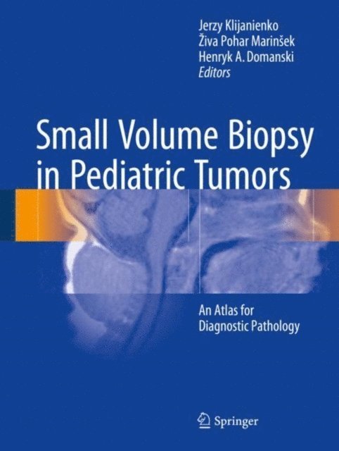 Henryk A Domanski, Ziva Pohar Marinsek, Jerzy Klijanienko - Small Volume Biopsy in Pediatric Tumors, E-bok