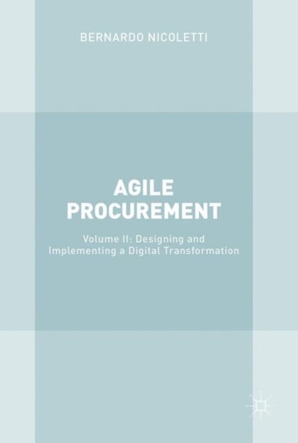 Bernardo Nicoletti - Agile Procurement, E-bok