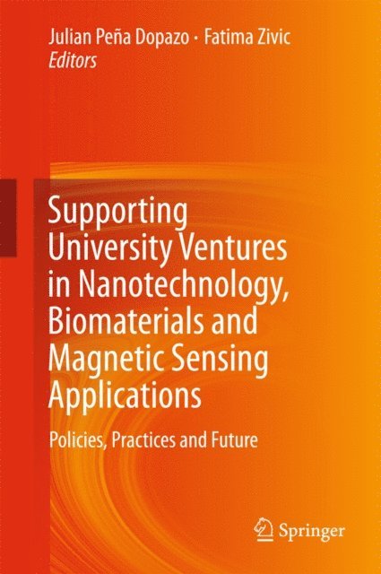 Fatima Zivic, Julian Pena Dopazo - Supporting University Ventures in Nanotechnology, Biomaterials and Magnetic Sensing Applications, E-bok