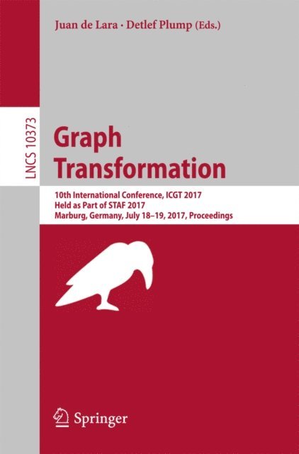 Detlef Plump, Juan de Lara - Graph Transformation, E-bok