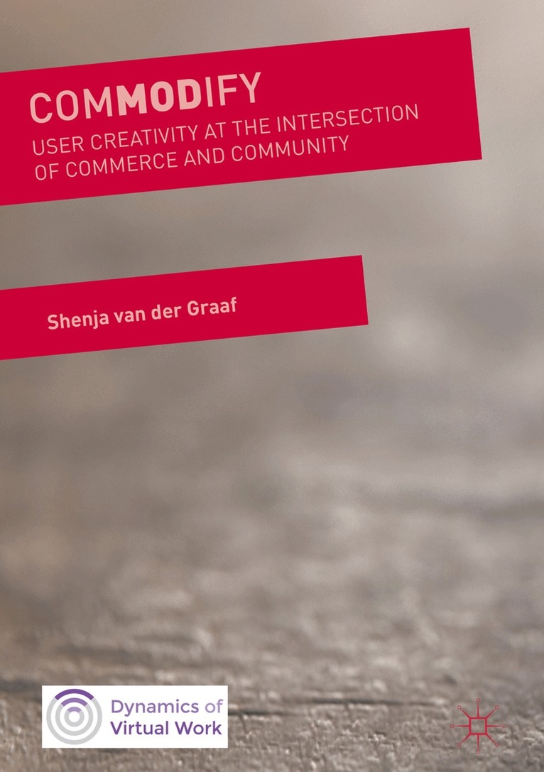 Shenja van der Graaf - ComMODify, Inbunden