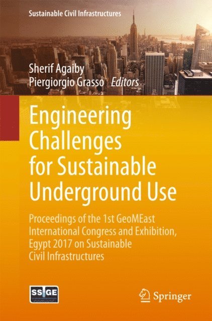 Piergiorgio Grasso, Sherif Agaiby - Engineering Challenges for Sustainable Underground Use, E-bok