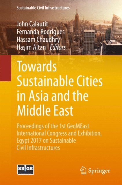 Hasim Altan, Hassam Chaudhry, Fernanda Rodrigues, John Calautit - Towards Sustainable Cities in Asia and the Middle East, E-bok