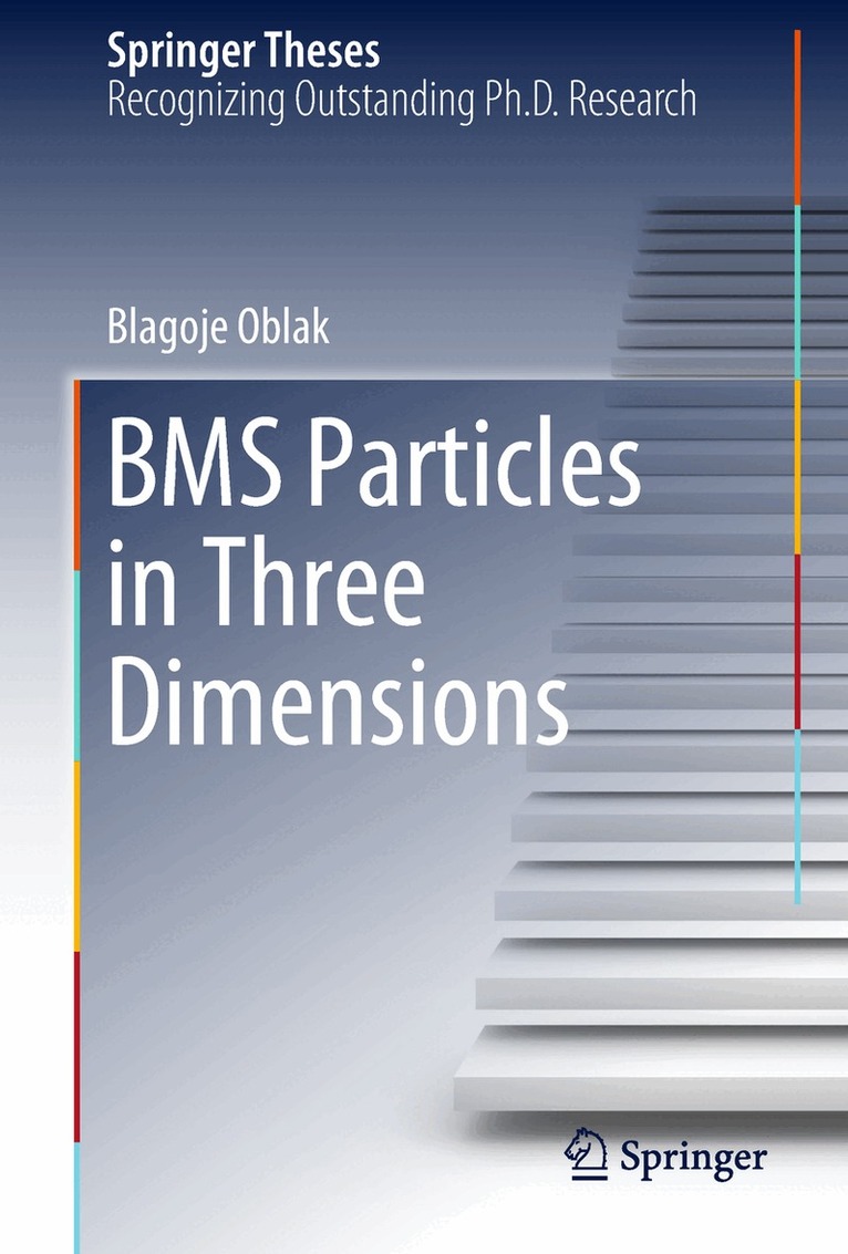 Blagoje Oblak - BMS Particles in Three Dimensions, Inbunden