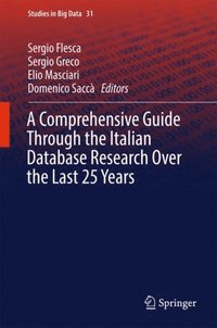 Comprehensive Guide Through the Italian Database Research Over the Last 25 Years