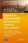 Advances in Characterization and Analysis of Expansive Soils and Rocks