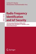 Radio Frequency Identification and IoT Security