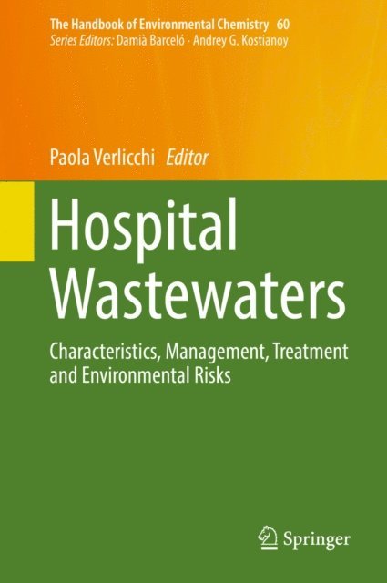 Paola Verlicchi - Hospital Wastewaters, E-bok