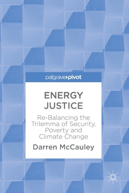 Darren McCauley - Energy Justice, E-bok
