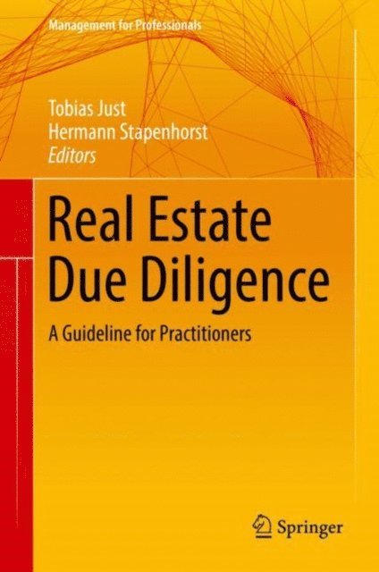 Hermann Stapenhorst, Tobias Just - Real Estate Due Diligence, E-bok