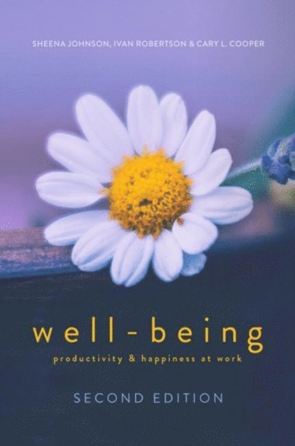 Cary L. Cooper, Ivan Robertson, Sheena Johnson - WELL-BEING, E-bok