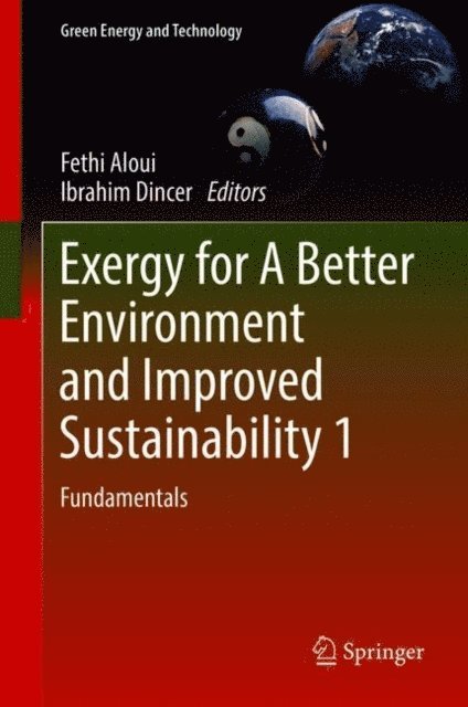 Ibrahim Dincer, Fethi Aloui - Exergy for A Better Environment and Improved Sustainability 1, E-bok
