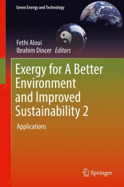 Ibrahim Dincer, Fethi Aloui - Exergy for A Better Environment and Improved Sustainability 2, E-bok