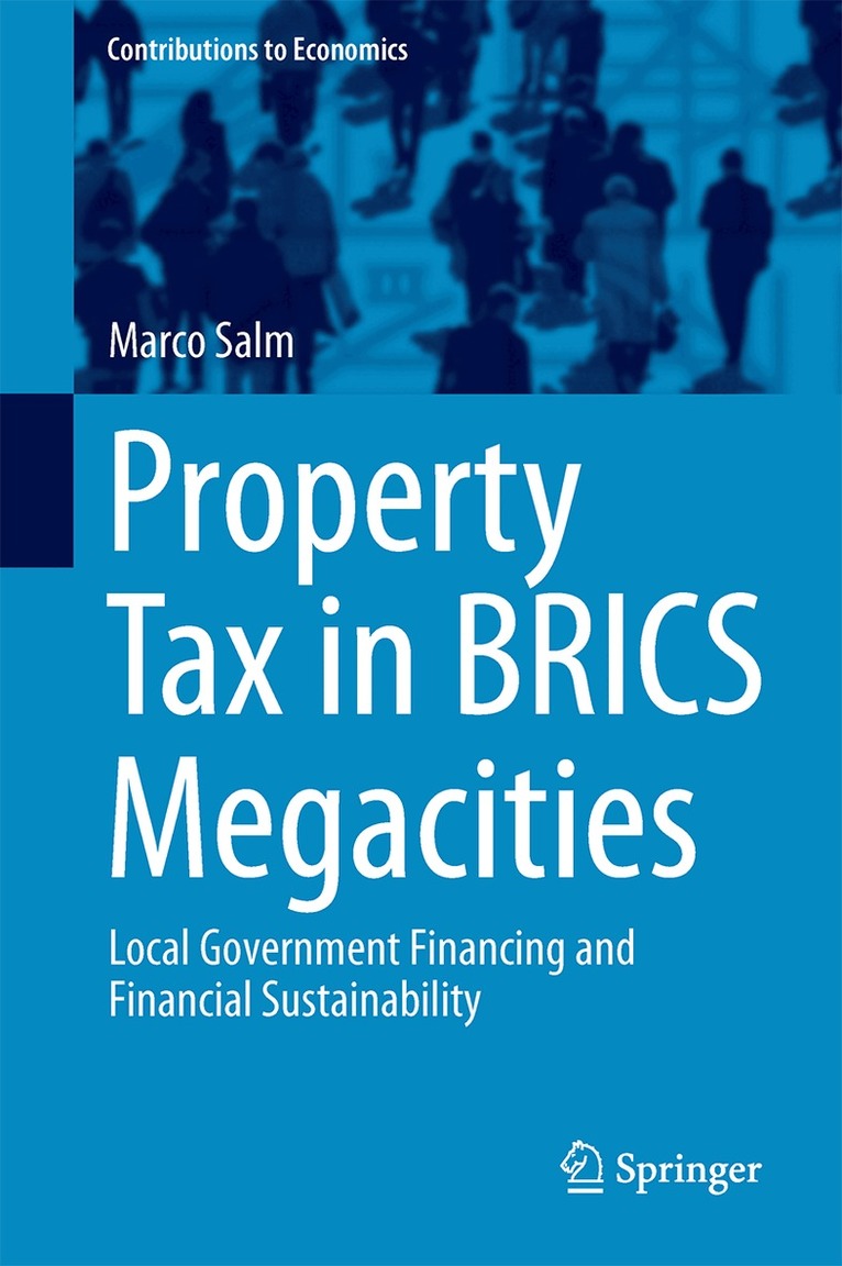 Marco Salm - Property Tax in BRICS Megacities, Inbunden