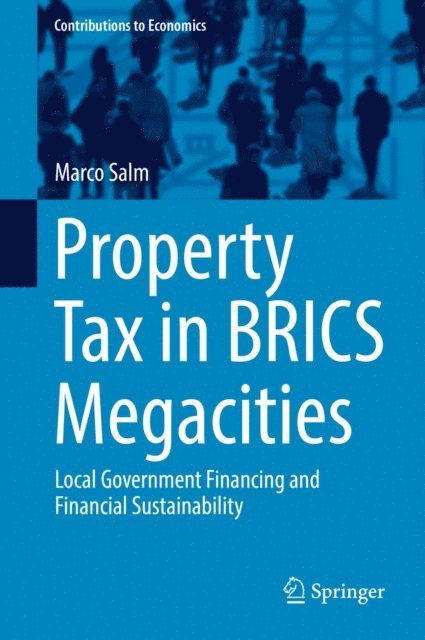Marco Salm - Property Tax in BRICS Megacities, E-bok