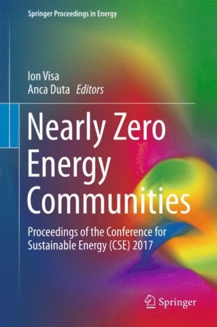 Anca Duta, Ion Visa - Nearly Zero Energy Communities, E-bok