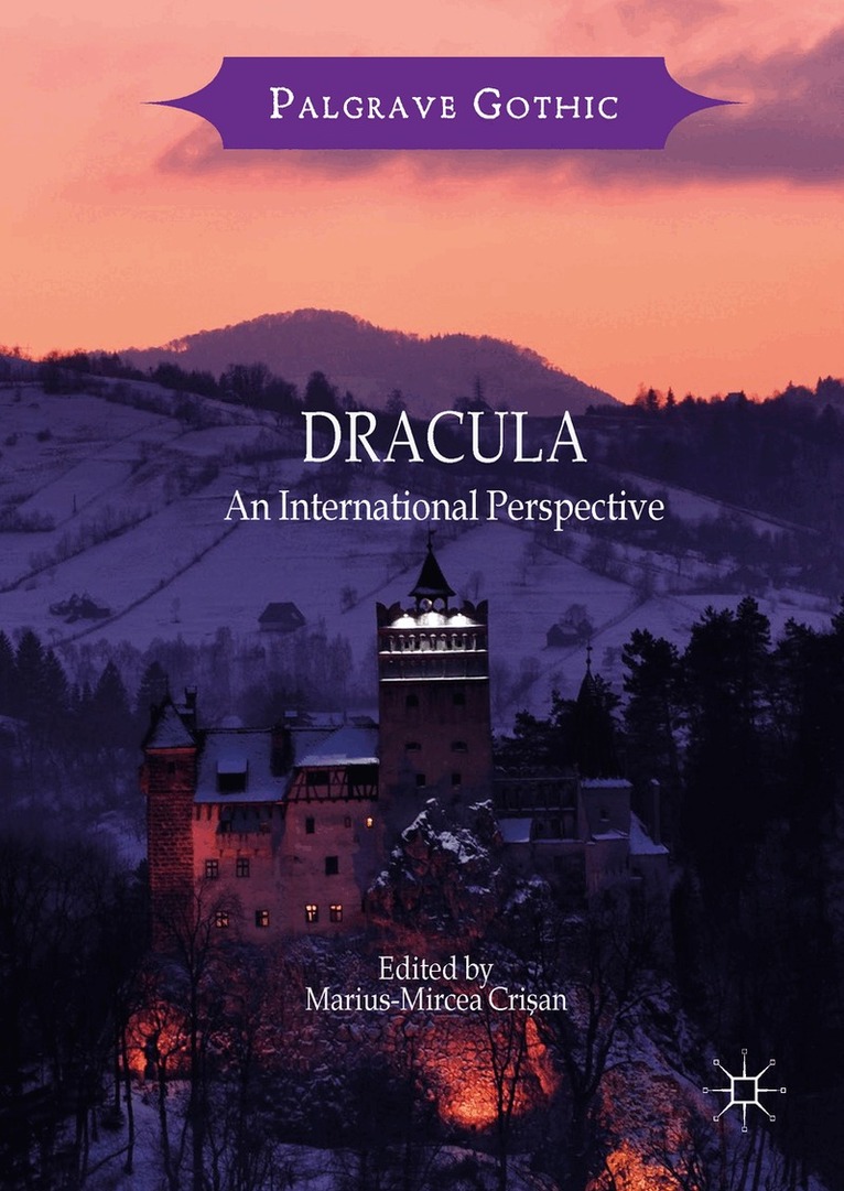 Marius-Mircea Crișan - Dracula, Inbunden