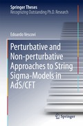 Perturbative and Non-perturbative Approaches to String Sigma-Models in AdS/CFT