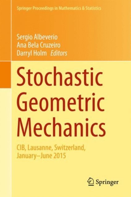 Darryl Holm, Ana Bela Cruzeiro, Sergio Albeverio - Stochastic Geometric Mechanics, E-bok