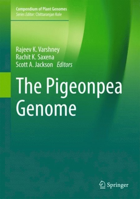 Scott A. Jackson, Rachit K. Saxena, Rajeev K. Varshney - Pigeonpea Genome, E-bok