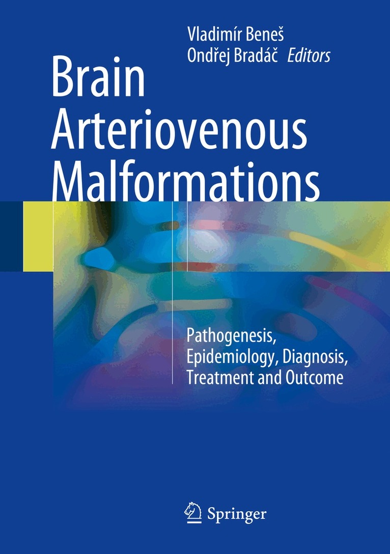 Vladimír Beneš, Ondřej Bradáč - Brain Arteriovenous Malformations, Inbunden. Tillgänglighet: Lägg i varukorg