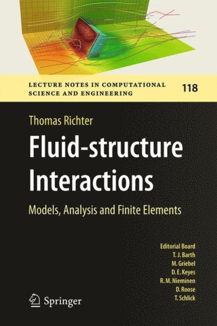 Thomas Richter - Fluid-structure Interactions, E-bok