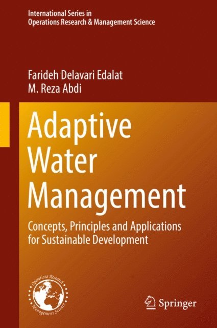 M. Reza Abdi, Farideh Delavari Edalat - Adaptive Water Management, E-bok