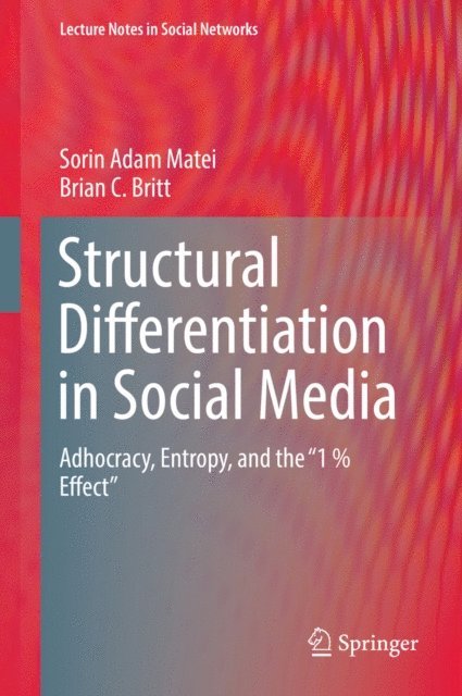 Brian C. Britt, Sorin Adam Matei - Structural Differentiation in Social Media, E-bok
