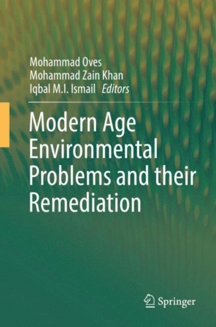 Iqbal M.I. Ismail, Mohammad Zain Khan, Mohammad Oves - Modern Age Environmental Problems and their Remediation, E-bok