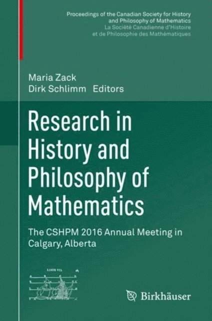 Dirk Schlimm, Maria Zack - Research in History and Philosophy of Mathematics, E-bok
