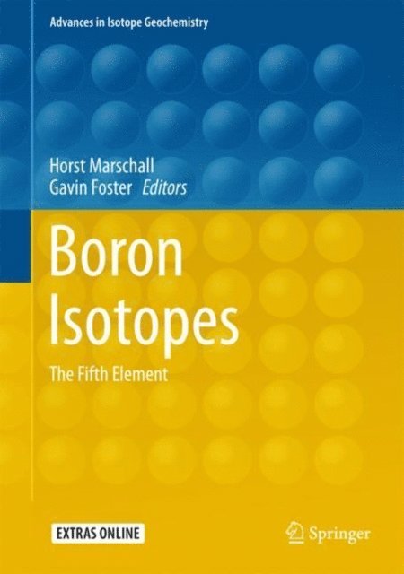 Gavin Foster, Horst Marschall - Boron Isotopes, E-bok