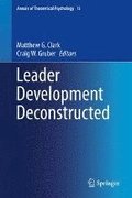 Leader Development Deconstructed