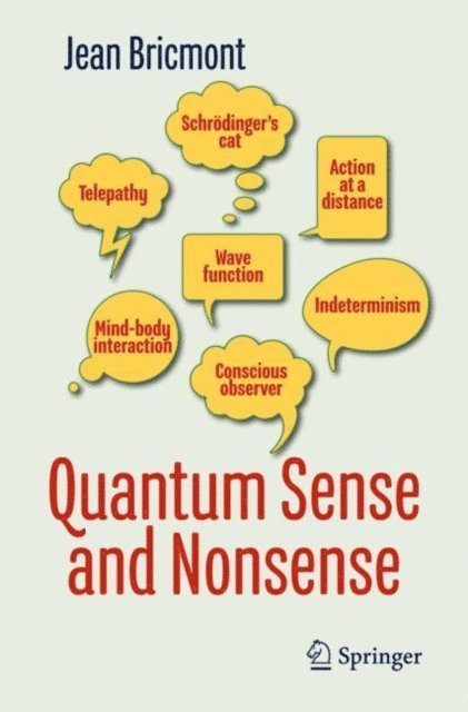 Jean Bricmont - Quantum Sense and Nonsense, E-bok
