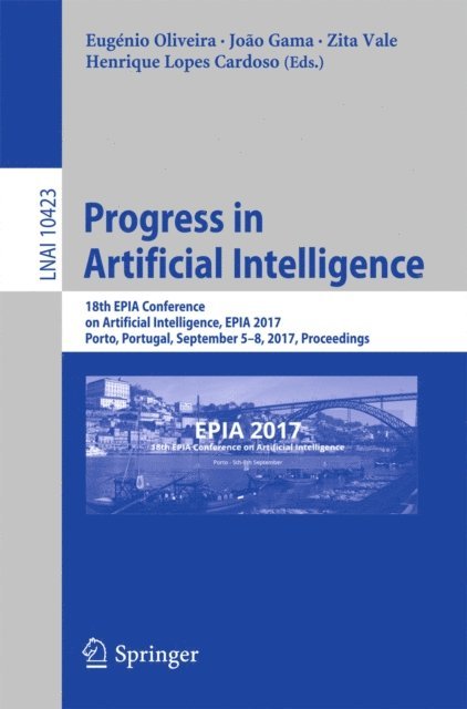 Henrique Lopes Cardoso, Zita Vale, Joao Gama, Eugenio Oliveira - Progress in Artificial Intelligence, E-bok