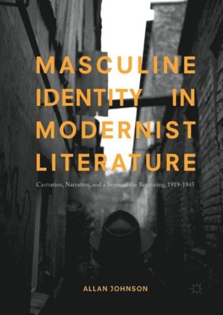 Allan Johnson - Masculine Identity in Modernist Literature, E-bok