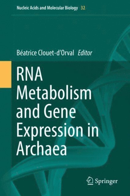 Beatrice Clouet-d'Orval - RNA Metabolism and Gene Expression in Archaea, E-bok