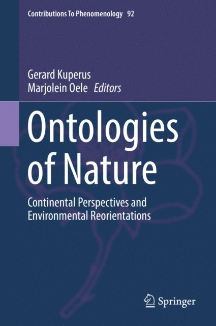 Marjolein Oele, Gerard Kuperus - Ontologies of Nature, E-bok