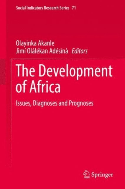 Jimi Olalekan Adesina, Olayinka Akanle - Development of Africa, E-bok