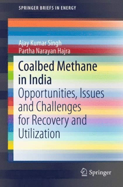 Partha Narayan Hajra, Ajay Kumar Singh - Coalbed Methane in India, E-bok