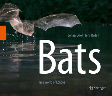 Johan Eklöf, Jens Rydell - Bats, Inbunden