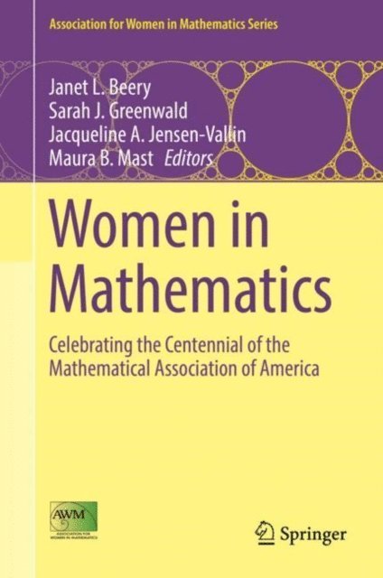 Maura B. Mast, Jacqueline A. Jensen-Vallin, Sarah J. Greenwald, Janet L. Beery - Women in Mathematics, E-bok