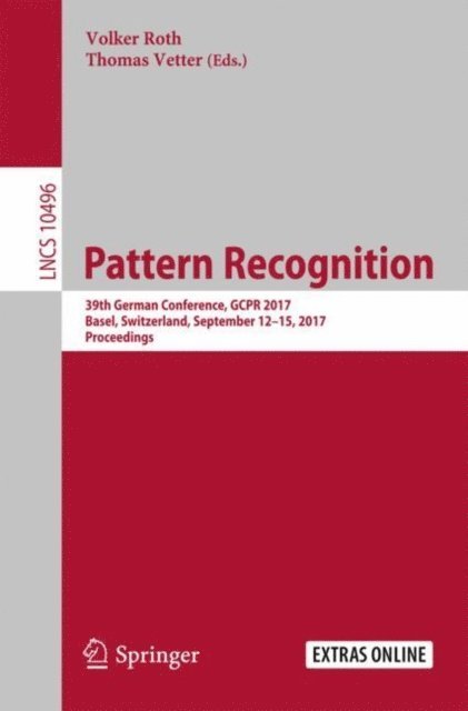Thomas Vetter, Volker Roth - Pattern Recognition, E-bok