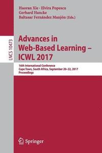 Advances in Web-Based Learning  ICWL 2017