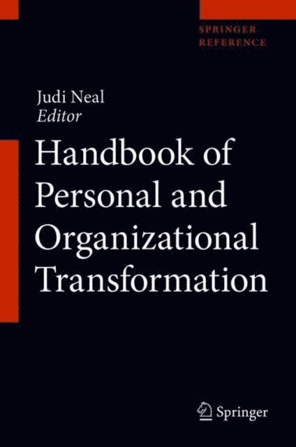 Judi Neal - Handbook of Personal and Organizational Transformation, E-bok