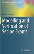 Modelling and Verification of Secure Exams