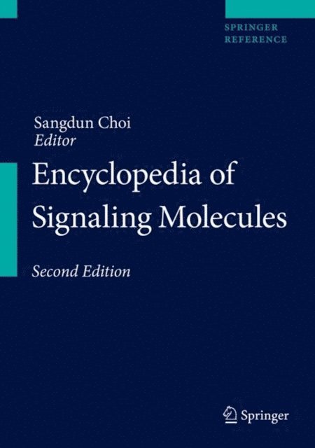 Sangdun Choi - Encyclopedia of Signaling Molecules, E-bok