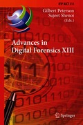 Advances in Digital Forensics XIII